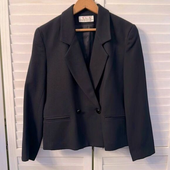 Talbots Wool Blazer Size 6P NWOT Classic 80s Vintage - Picture 11 of 14